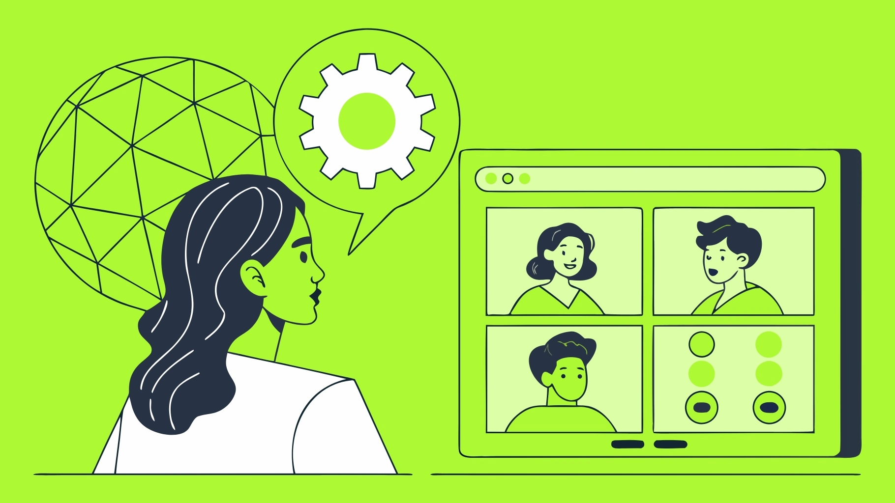 Trueyy vs Fabric: monitor your interviews, or let AI run them?